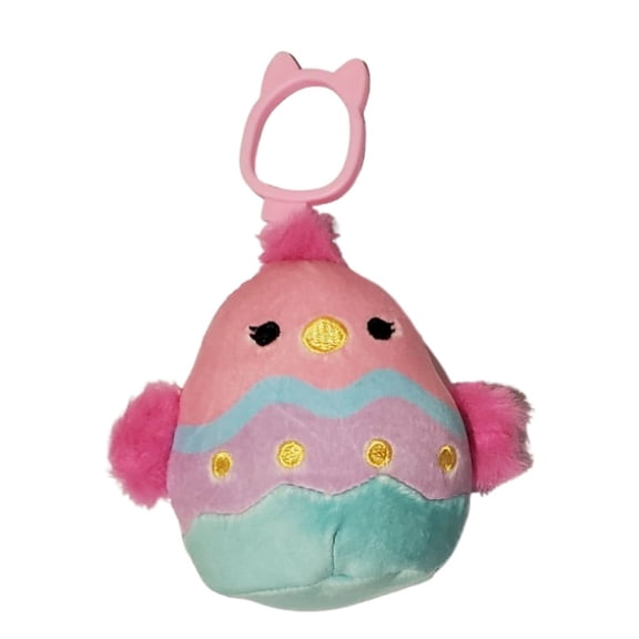 Squishmallows 3.5" Easter Clip-On Empressa the Chick in Egg