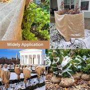 AK TRADING CO. 40 Wide Burlap Fabric 10oz Natural - Heavy Duty 100% Jute Material for Upholstery, Home Dcor, Gardening, Wedding Projects - Eco-Friendly & Biodegradable - 40 Inches x 2 Yards