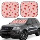 thumbnail image 1 of Fotbe Cute Strawberry C Juego de 2 Piezas de Parasoles para Parabrisas | Bloqueador Solar para Auto | Accesorios Plegables para Protección Solar Interior-Medium, 1 of 6