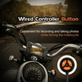 thumbnail image 5 of Motorcycle Dash Cam Dash Camera HD 1080P Dual Lens GPS DVR Dashcam Waterproof Motorbike Video Recorder 32GB ,Easy to Install, 5 of 7