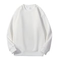 thumbnail image 1 of Jalioing Chandails en Molleton d'Hiver Décontractés pour Hommes Manches Longues Col Rond Doublé Polaire, 1 of 2