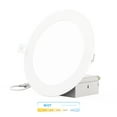 thumbnail image 4 of INFIBRITE 6 Inch 5CCT Selectable 12W 1050LM LED Ceiling Light Kit, Dimmable, Wet Rated (24 Pack), 4 of 12