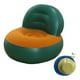 thumbnail image 3 of Sofá Inflable Para Adultos Sofá De Aire Versátil Suave Para Acampar Al Aire Libre Verde Y Naranja, 3 of 8