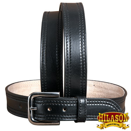 Leather Gun Holster Belt Carry Heavyduty Western Mens Concealed Hilason