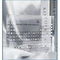 Periodic Table with Real Elements Inside, Periodic Table, Periodic Table Of Elements, Acrylic Periodic Table Of Elements for Science Lovers, Chemistry Chart Tools, Gifts and Crafts Decoration