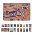 thumbnail image 3 of Advancent Vintage Retro hierro decoración de pared coche motocicleta cartel cartel placa hogar sala de estar Decoración del hogar 19, 3 of 6