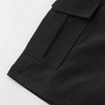 thumbnail image 5 of FASHOFT Cargo Shorts for Men Casual Golf Lightweight Stretch Shorts Hiking Work Summer Shorts with Multiple Pockets Black L, 5 of 8