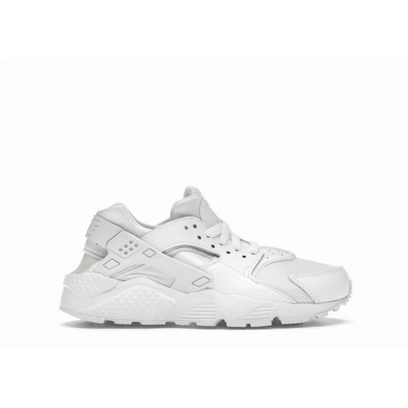 Nike Kid's Air Huarache Run White Pure Platinum Running Shoes, from StockX