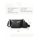 thumbnail image 2 of 3en 1 Bolsas De Dama De Moda Con Estampado De Cocodrilo Para Mujer Negro Malubero Malu1361, 2 of 4