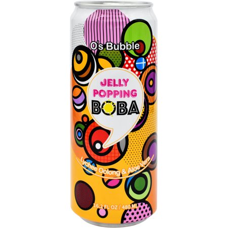 Os Jelly Popping Boba Lychee Oolong Aloe