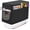 Black, variant on Godery Sewing Machine Cover with Storage Pocket, Side Handles for Most Standard Singer Brother Machines and Accessories Black,1 Pack