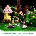 thumbnail image 2 of 50 piezas de accesorios de jardín para casa solar de hadas, miniaturas iluminadas, figuras de casa, kit de jardín, animales, decoración de casa de muñecas, adornos de micro paisaje al aire libre, 2 of 5
