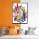 thumbnail image 4 of Cuadros Decorativos 14CT Kit estampado Costura DIY Punto de cruz Obra de arte (DA172 Horn Horse) Tmvgtek embutido en tela, 4 of 9