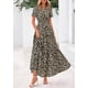 thumbnail image 4 of Vestido PRETTYGARDEN 2025 Boho Floral Maxi de Verano XXL, 4 of 4