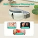 thumbnail image 5 of Wireless Electric Slimming Belt, Portable Abdominal Massager Machine with 4 Vibration Massage Modes& Mild Heating, Hot Belt for Women & Men Unplugged Version, 5 of 5