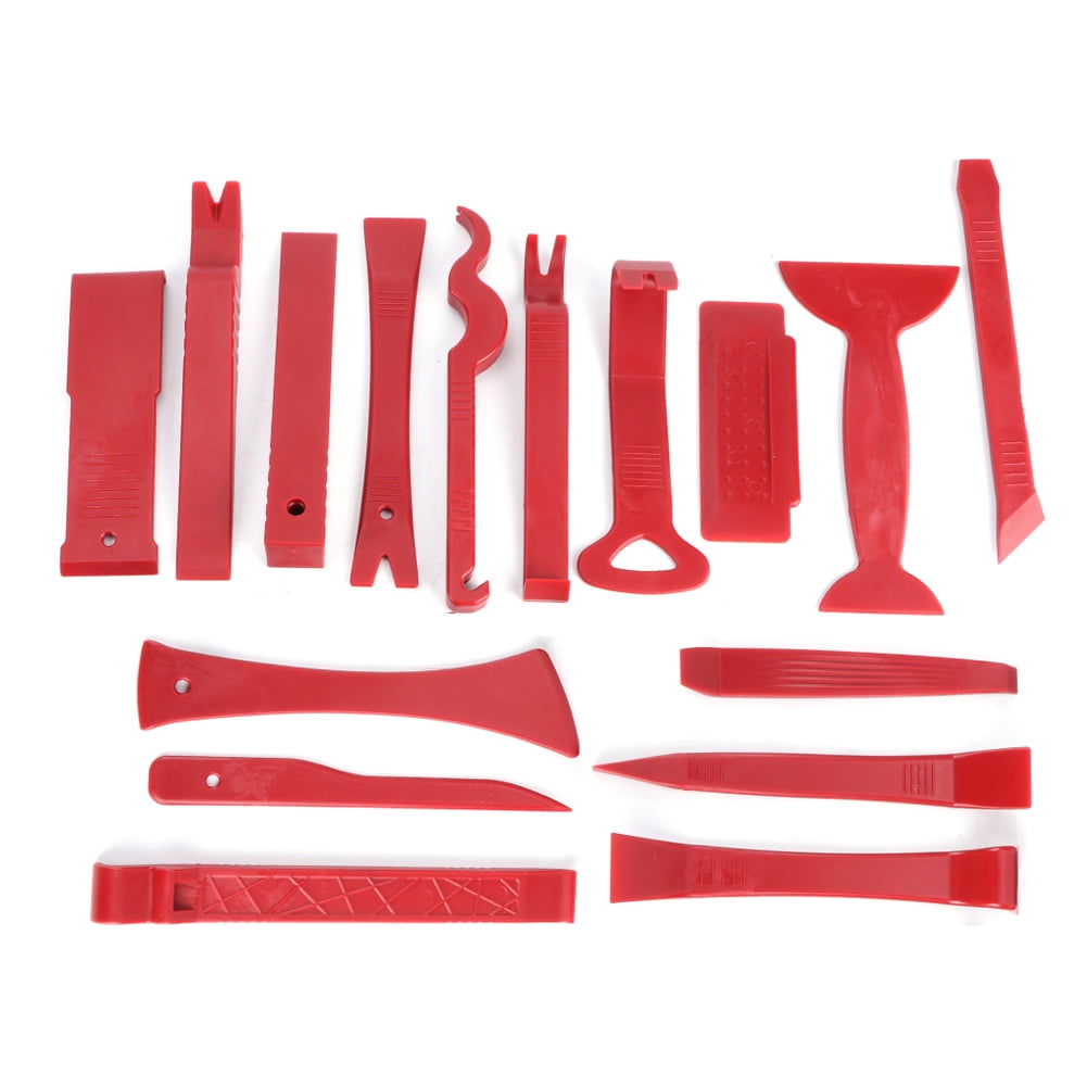 EZSPTO Car Panel Remover,16pcs Auto Interior Trim Removal Tool Kit