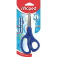 thumbnail image 2 of Maped Essentials Kids Scissors, 5 Inch Blades, Pointed, Ambidextrous Handle, blue, 2 of 3