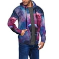 thumbnail image 2 of Naloa Color Explosion Makeup Brush Men’s Hoodies, Zip up Hoodie, Sweatshirts,Hoodies for Men Sizes S-3XL-Small, 2 of 5