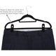thumbnail image 5 of Perchas de terciopelo Corodo con 20 clips negros para pantalones, clips fuertes para los dedos, perfectos para perchas finas, 5 of 5