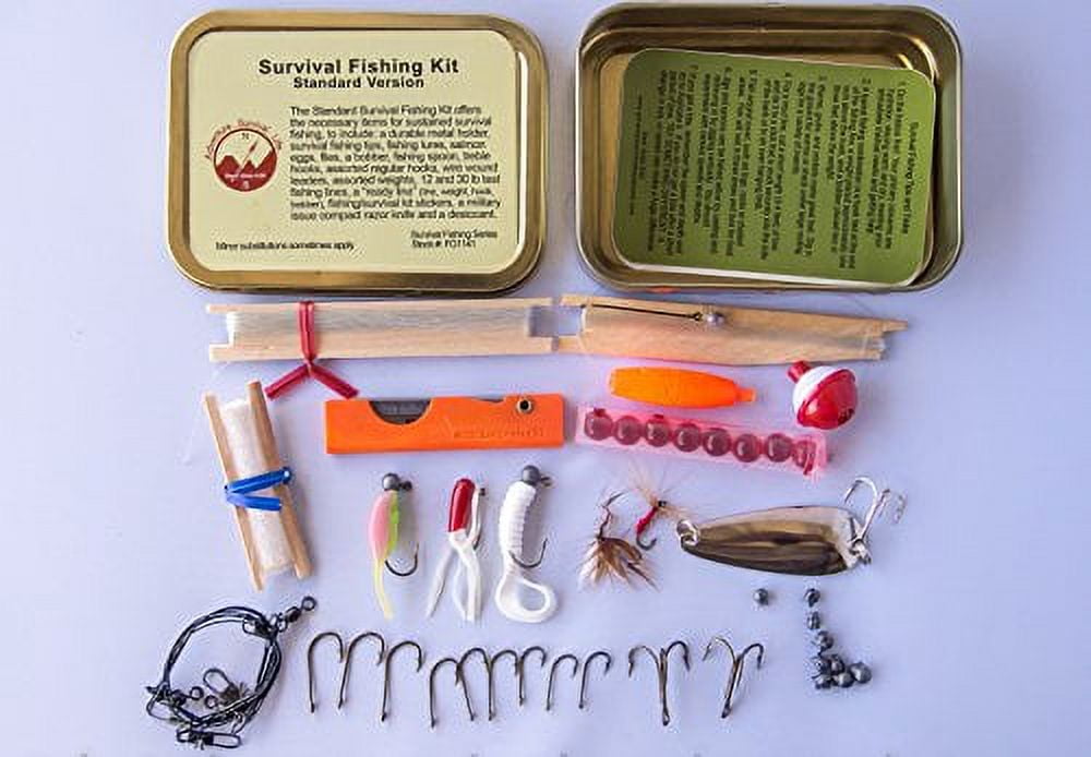 Best Glide ASE Emergency Survival Fishing Kit - Standard Version