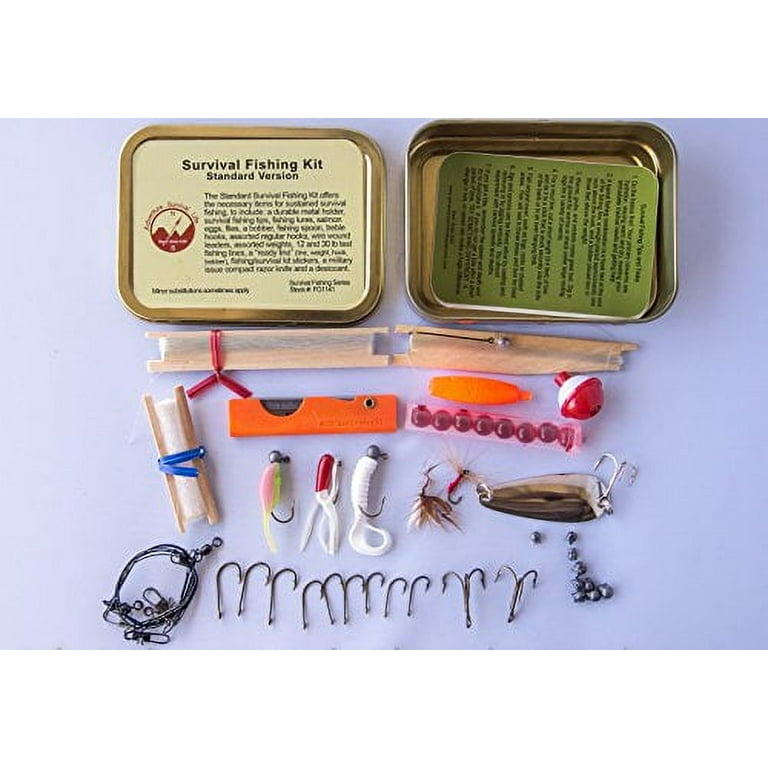 Best Glide ASE Emergency Survival Fishing Kit - Standard Version