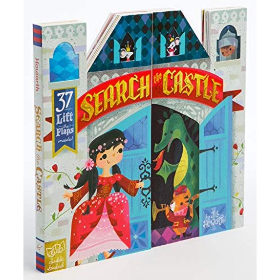 Pre-Owned Search the Castle: 37 Lift-The-Flaps Inside! (Hardcover) 1452173265 9781452173269