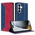 thumbnail image 1 of Funda FOXDOCK para Samsung Galaxy S26 Plus de Cuero Premium Bicolor con Ranuras RFID, Carcasa Tipo Billetera Antigolpes y Soporte Plegable, 1 of 6