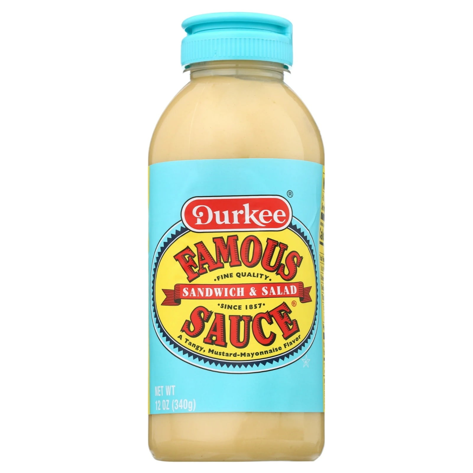 Durkee Famous Sandwich & Salad Sauce, 12 oz (2 Bottles)