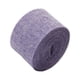 thumbnail image 2 of Injueey Rollos de cinta de arpillera de 5CM, rollo tejido portátil de , Flexible, de moda, apretado, cosido, decoraciones de fiesta para el Kits de decoración para fiestas Púrpura, 2 of 6