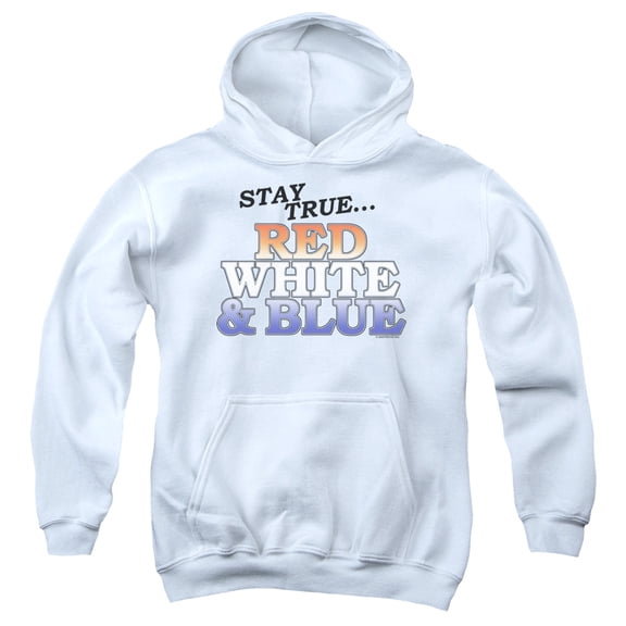 - True Colors - Youth Hooded Sweatshirt - Large