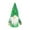 B, variant on 1Pcs Light Up St. Patrick's Day Green Gnome Decor - Sequined Hat Plush Gnome with Lights, Irish Holiday Ornament for Home Table and Gift Giving