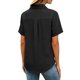 thumbnail image 4 of Camisas de Manga Larga para las Mujeres Suelto Ajuste Solapa Botón de Manga Corta Blusa de Túnica, Suaves Camisas de Manga Larga para las Mujeres Bajo Scrubs Desgaste de Verano Casual, 4 of 7