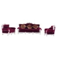 thumbnail image 2 of KLKCMS 1:25 Scale Sand Table Model Handmade Mini Indoor Furniture Sofa Cushions Set, 2 of 6