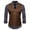 Coffee, variant on Mens Workout Tank Tops Men's Double Business Casual Fit Tank Top Coat Formal Jacket Vest Black XXL