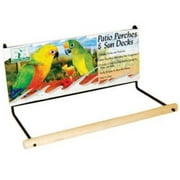 Angle View: Prevue Pet Products 48081003602 8 in. Patio Perch - Small
