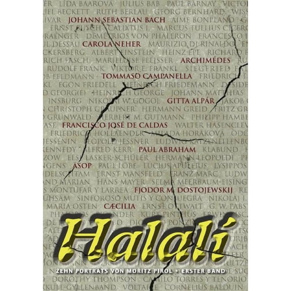 Halalà1: Zehn Porträts, (Paperback)