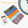 thumbnail image 3 of 5 Pairs Toe Socks for Men, Breathable Soft Ankle Socks Toe Separator Sock, Cotton Low Cut Five Finger Sock with Toes for Sports Working, 3 of 7