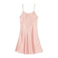 thumbnail image 4 of Women Nightgown Sexy Lingerie Sleeveless Camisole Slip Nightwear, 4 of 4
