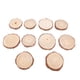 thumbnail image 2 of Rebanadas De Madera, Rondas De Madera, 10 Piezas, Manualidades Multiusos, Bricolaje Para Decoración Navideña, 2 of 7