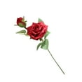 thumbnail image 3 of Rama de Flor Falsa Wosthever 6 Piezas Colorido Rojo, 3 of 6