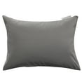 thumbnail image 4 of AllerEase Travel Pillow Cover Protector, Gray- Zippered Breathable, Allergy Defense Fabric, 4 of 4