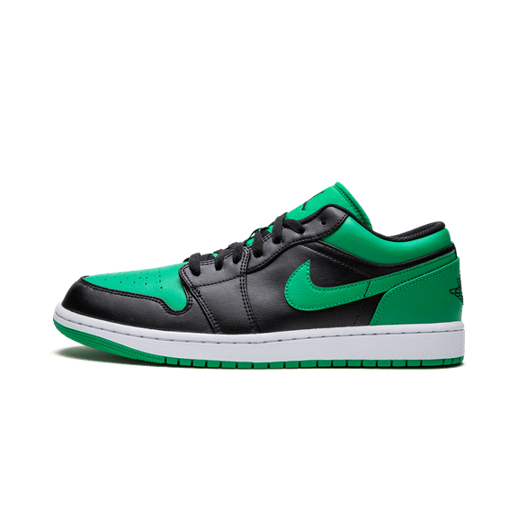 Jordan MENS Air Jordan 1 Low "Lucky Green" 553558 065 from Stadium Goods