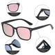 thumbnail image 4 of Gafas de Sol Polarizadas DUSHINE para Mujer Estilo Retro Clásico, 4 of 7