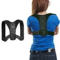 thumbnail image 3 of Adjustable Posture Clavicle Support Corrector Back Shoulders Brace, 3 of 8