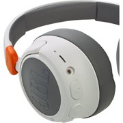 JBL JR 460NC - Wireless over-ear Noise Cancelling kids headphones - Learn, play and explore with JBL Safe Sound, noise-free. - White