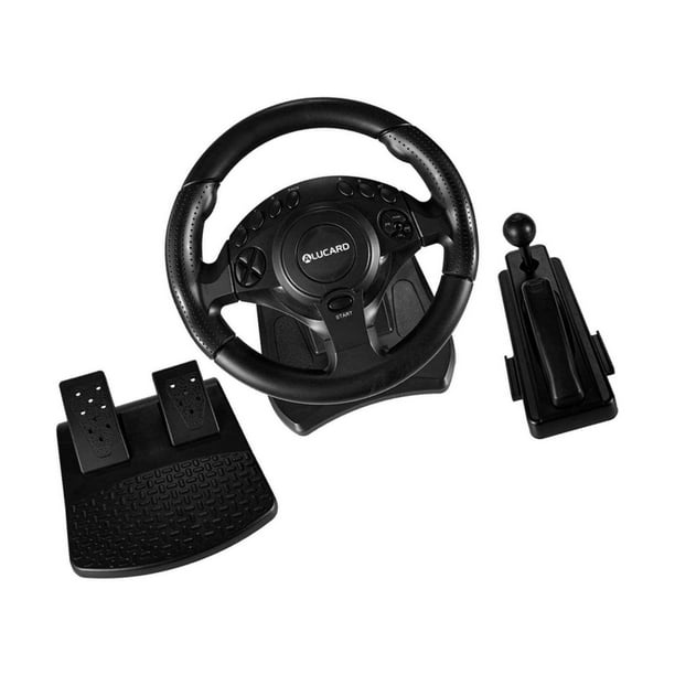 Racing Game Steering Wheel Pedals Kit Driving car truck Simulator set car truck simulator for