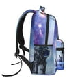 thumbnail image 4 of Haiem Astronauts Start Running Printed School Backpack,Casual Travel Lightweight Backpack,Durable Comfortable Multifunctional Backpack,Laptop Backpack, 4 of 6