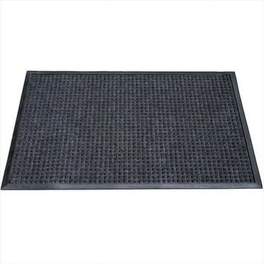 630S0046CH 4 ft. W x 6 ft. L Stop-N-Dry Mat in Charcoal