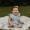 thumbnail image 2 of Lulujo - Modern Collection - Baby Muslin Bamboo Swaddle Blanket, Nursing/Stroller Cover, 2 of 6