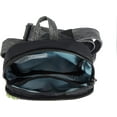 thumbnail image 4 of Travelon Greenlander Anti-Theft Compact Sling, Jet Black, 5" W x 7.25" H x 1.75" D, 4 of 11